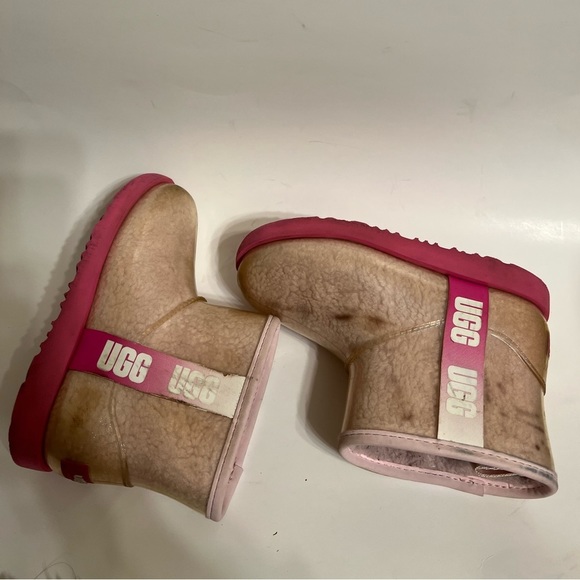 Ugg Kids Classic Mini Waterproof Clear Boot
Iridescent Pink - Picture 15 of 16